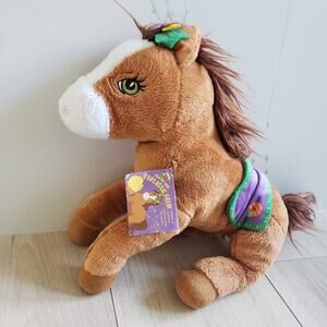 Little Brownie Bakers Plush Horse Filly Toy Girl Scouts Limited Edition Pony